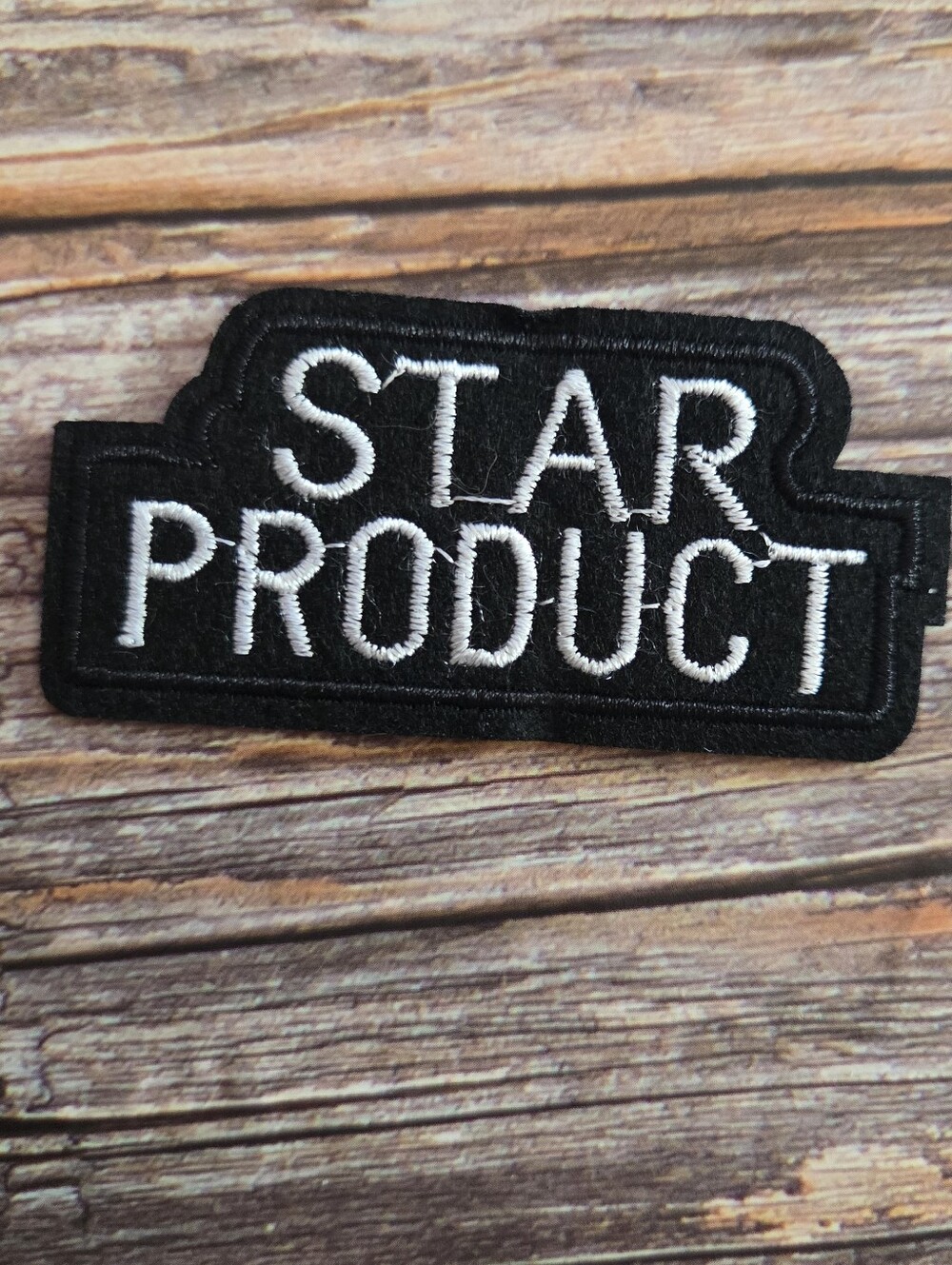 Star Product Retro 90s Punk Rock Alternative Skater Grunge Iron On Patch